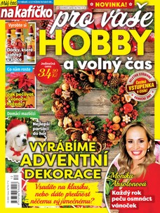 Můj čas na kafíčko - Hobby 12/23