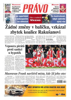 Deník Právo - 10.11.2023