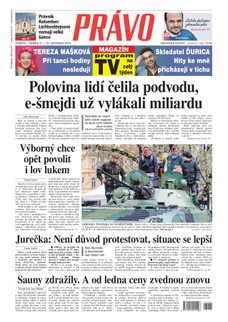 Deník Právo - 11.11.2023