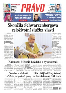 Deník Právo - 13.11.2023
