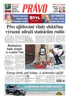 Deník Právo - 14.11.2023