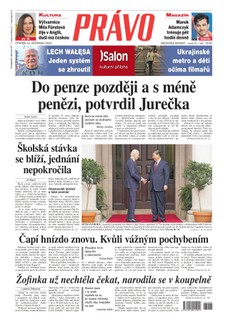 Deník Právo - 16.11.2023