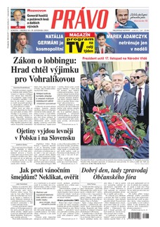 Deník Právo - 18.11.2023