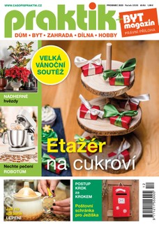 PRAKTIK & příloha Byt magazín 12/2023