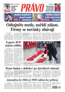 Deník Právo - 20.11.2023