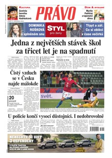 Deník Právo - 21.11.2023