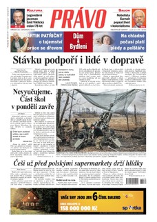 Deník Právo - 22.11.2023