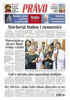 Deník Právo - 23.11.2023