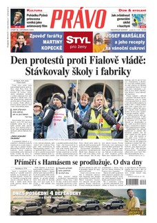 Deník Právo - 28.11.2023