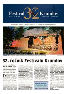 příloha Festival Krumlov