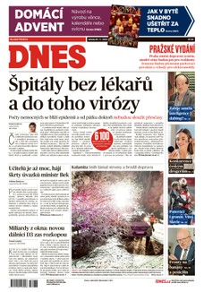 MF DNES - 29.11.2023