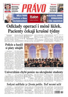 Deník Právo - 30.11.2023