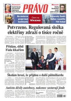 Deník Právo - 1.12.2023