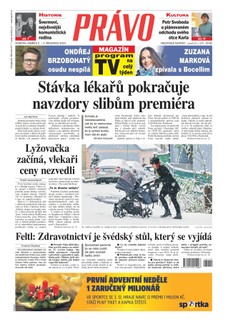 Deník Právo - 2.12.2023