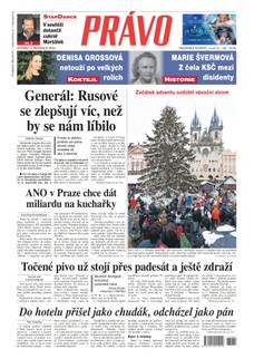 Deník Právo - 4.12.2023