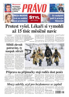 Deník Právo - 5.12.2023