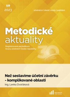 Metodické aktuality Svazu účetních č. 10/2023