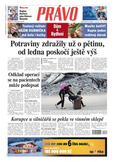 Deník Právo - 6.12.2023