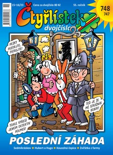 Čtyřlístek 15-16/2023