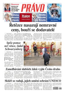 Deník Právo - 7.12.2023