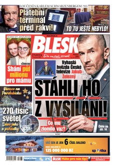 Blesk - 7.12.2023