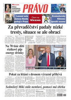 Deník Právo - 8.12.2023