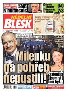 Nedělní Blesk - 10.12.2023