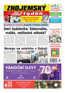 Znojemský týden 50/2023