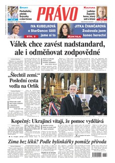 Deník Právo - 11.12.2023