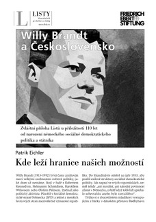 Willy Brandt a Československo / Mimořádná příloha Listů 6/2023