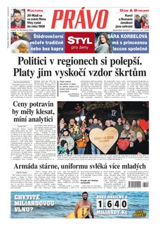 Deník Právo - 19.12.2023