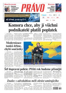 Deník Právo - 20.12.2023