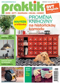 PRAKTIK & příloha Byt magazín 1/2024