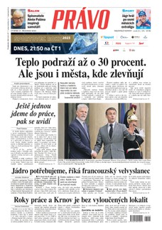 Deník Právo - 21.12.2023