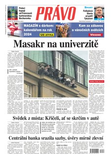 Deník Právo - 22.12.2023