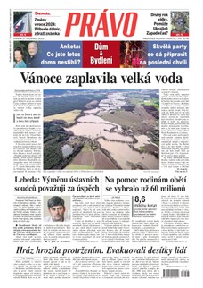 Deník Právo - 27.12.2023