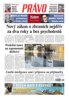 Deník Právo - 28.12.2023