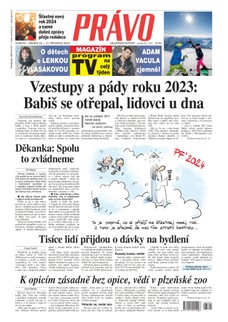 Deník Právo - 30.12.2023
