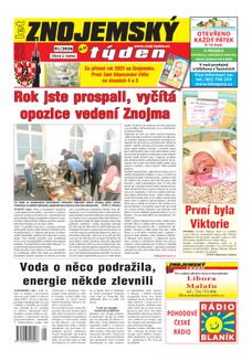 Znojemský týden 01/2024