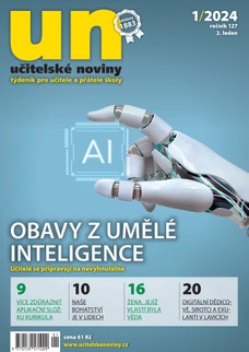 Učitelské noviny 1/2024