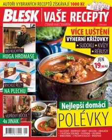 Blesk vaše recepty - 1/2024