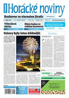 Horácké noviny 01/2024