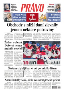 Deník Právo - 3.1.2024