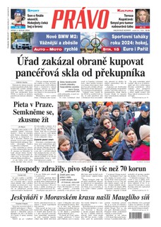 Deník Právo - 5.1.2024