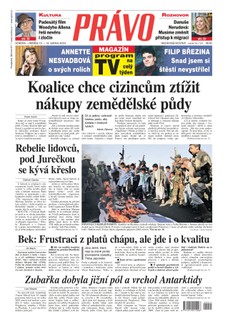 Deník Právo - 13.1.2024