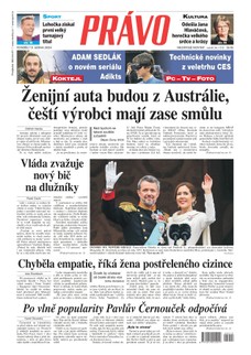 Deník Právo - 15.1.2024