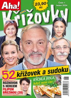 Aha! křížovky - 1/2024