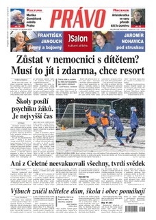 Deník Právo - 18.1.2024