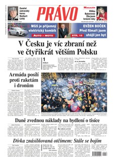 Deník Právo - 19.1.2024