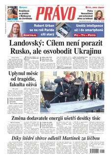Deník Právo - 22.1.2024